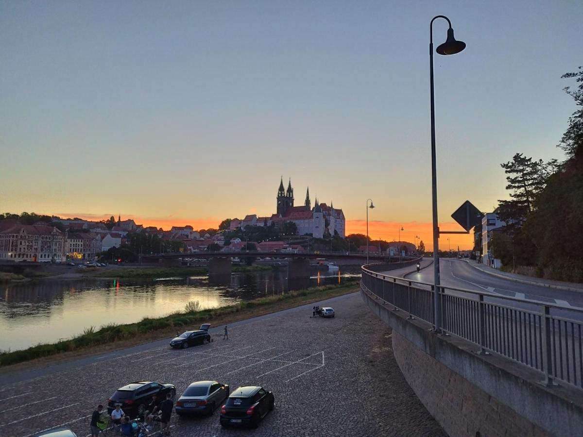 Hostel Meissen Old Town Bridge Exterior foto
