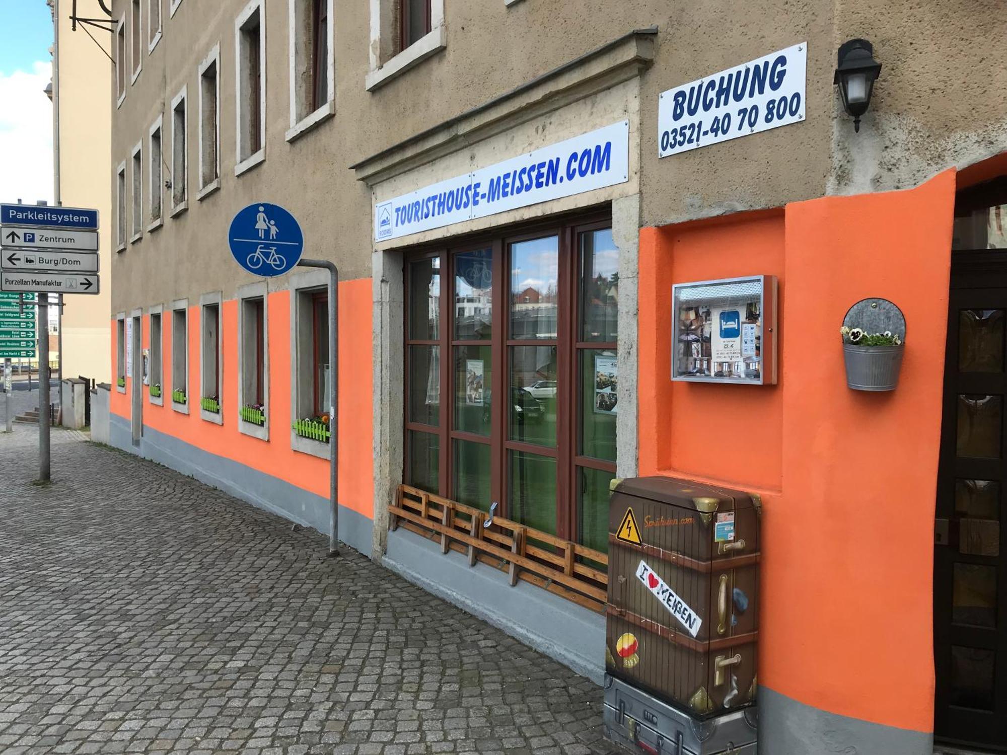 Hostel Meissen Old Town Bridge Exterior foto